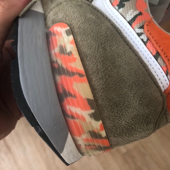 🇺🇸NEW BALANCE 576 olive camo sz 9.5 made in USA - Picture 4 of 9